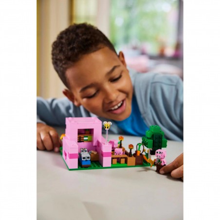 LEGO MINECRAFT - 21268 Het huis van het biggetje