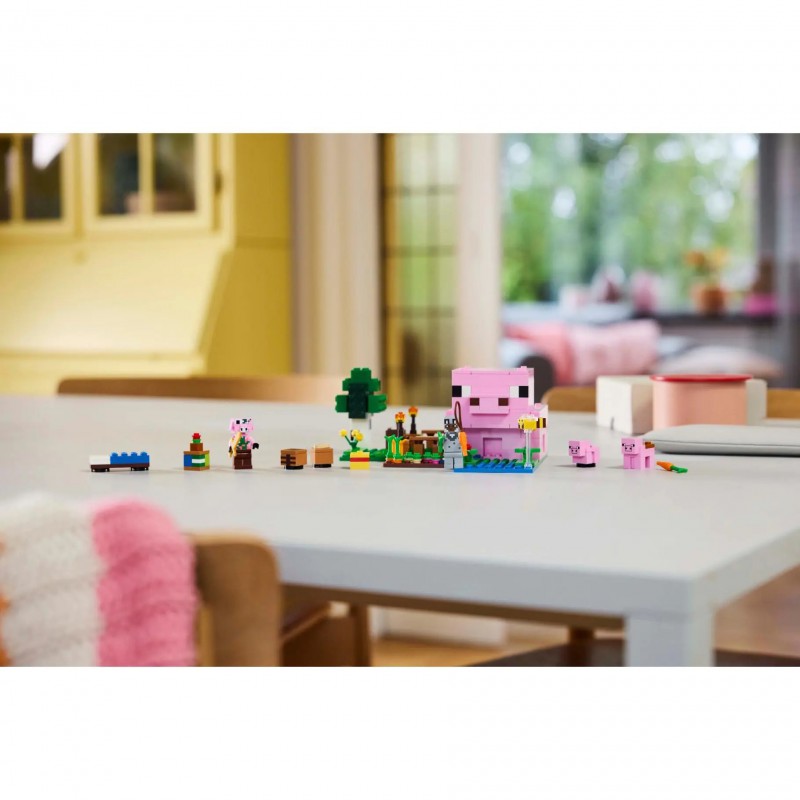 LEGO MINECRAFT - 21268 Het huis van het biggetje