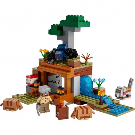 LEGO MINECRAFT - 21269 De gordeldieren bij de mijn