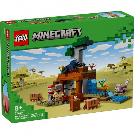 LEGO MINECRAFT - 21269 De gordeldieren bij de mijn