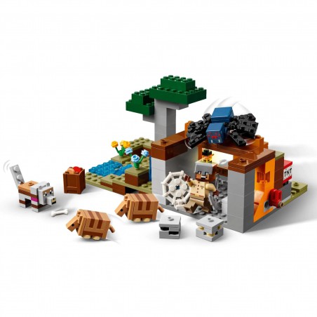 LEGO MINECRAFT - 21269 De gordeldieren bij de mijn