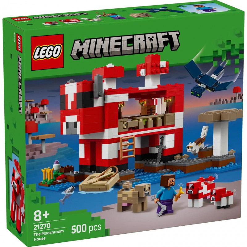 LEGO MINECRAFT - 21270 Het Mooshroom huis