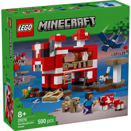 LEGO MINECRAFT - 21270 Het Mooshroom huis