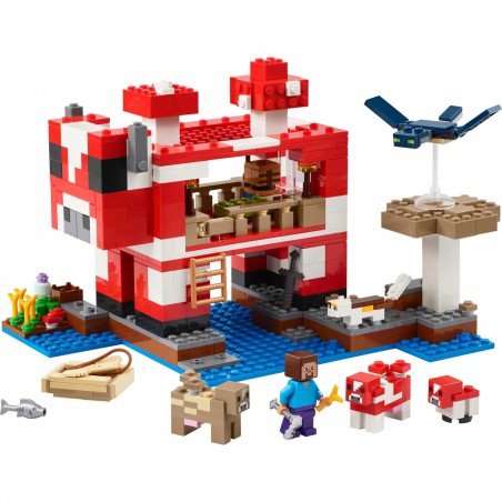 LEGO MINECRAFT - 21270 Het Mooshroom huis