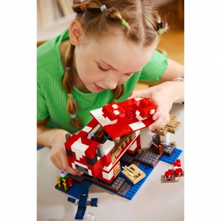 LEGO MINECRAFT - 21270 Het Mooshroom huis