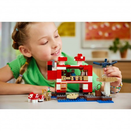 LEGO MINECRAFT - 21270 Het Mooshroom huis