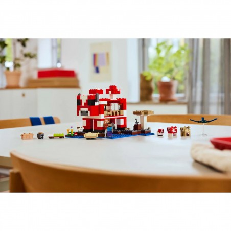 LEGO MINECRAFT - 21270 Het Mooshroom huis