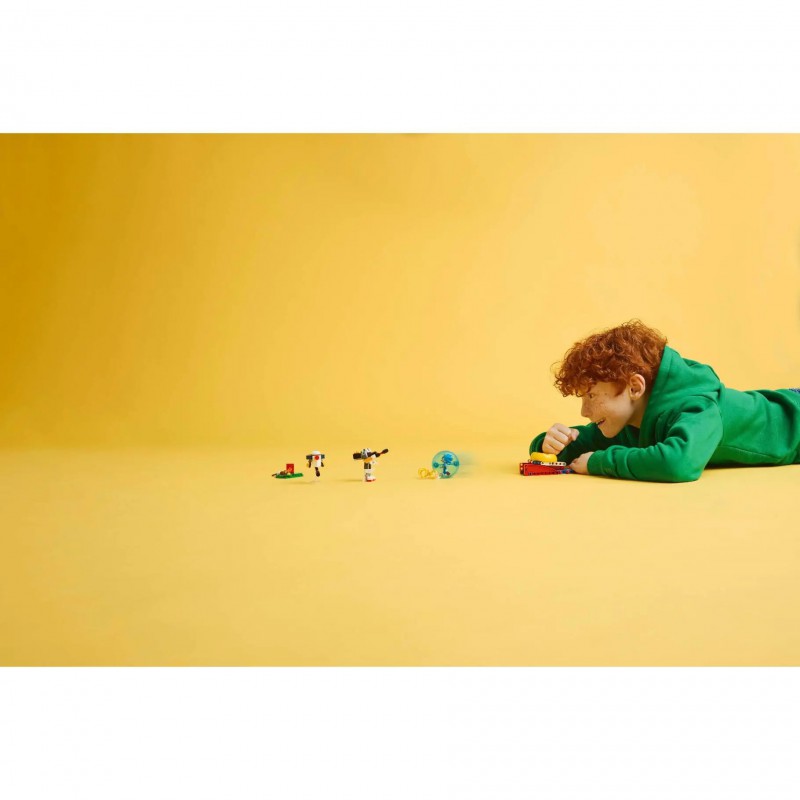 LEGO Sonic the Hedgehog - 77001 Sonics krachtmeting bij het kampvuur