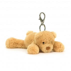 Smudge Bear Bag Charm, Jellycat