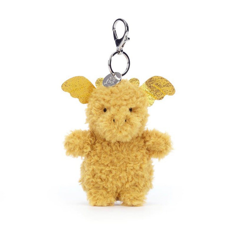 Little Dragon Bag Charm, Jellycat