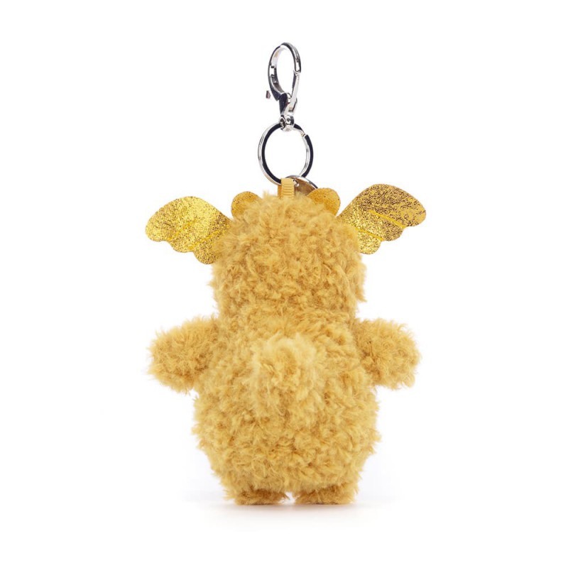 Little Dragon Bag Charm, Jellycat