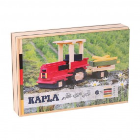 Kapla - Tractor 155-delig in kist