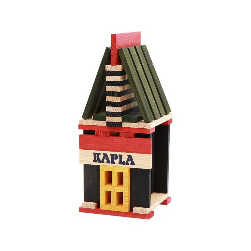 Kapla - Tractor 155-delig in kist