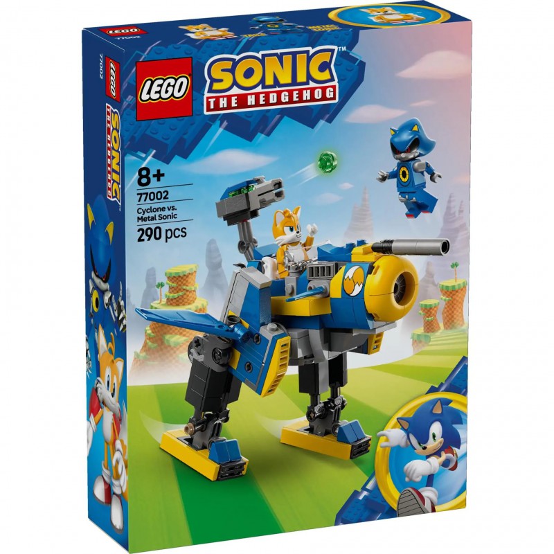 LEGO Sonic the Hedgehog - 77002 Cyclone vs. Metal Sonic