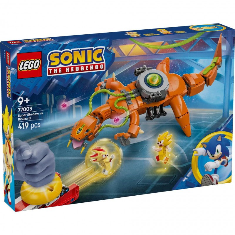 LEGO Sonic the Hedgehog - 77003  Super Shadow vs. Biolizard
