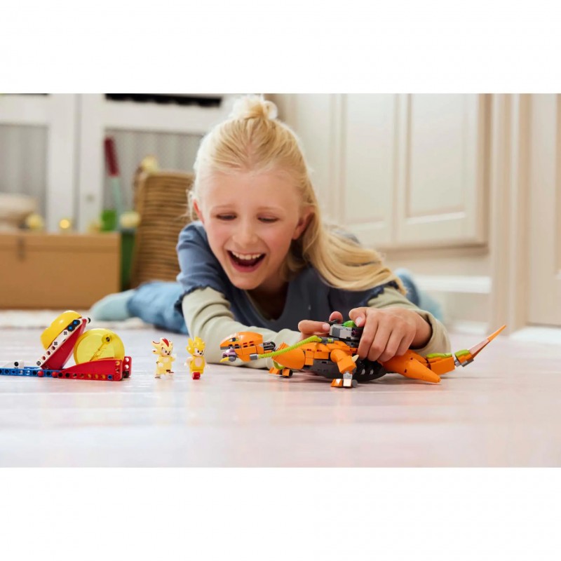 LEGO Sonic the Hedgehog - 77003  Super Shadow vs. Biolizard