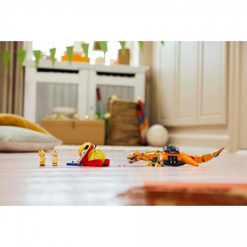 LEGO Sonic the Hedgehog - 77003  Super Shadow vs. Biolizard