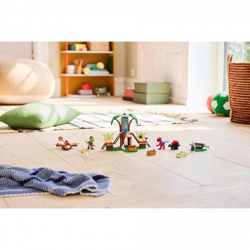 LEGO MARVEL - 11200 Spidey en Gobby's raptorstrijd bij de boomhut