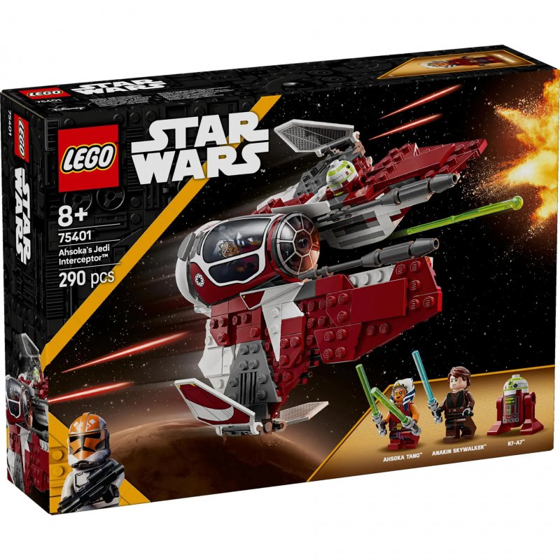 LEGO STAR WARS - 75401 Ahsoka's Jedi Interceptor