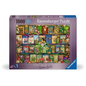 Vintage tuinboeken, 1000 stukjes Ravensburger