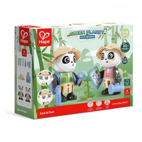 Sam & Pam, Green Planet Hape