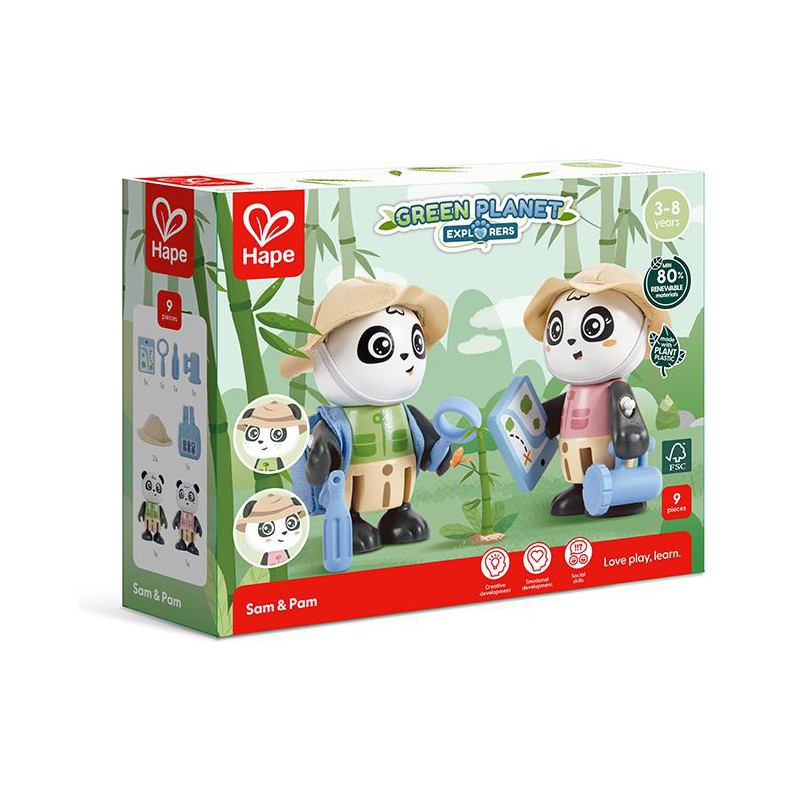 Sam & Pam, Green Planet Hape