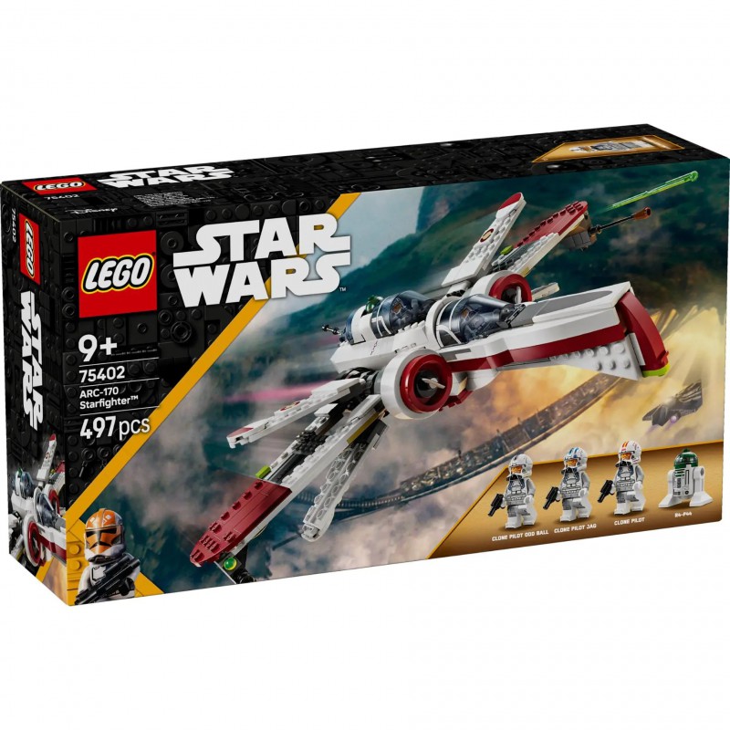 LEGO STAR WARS - 75402 ARC-170 Starfighter