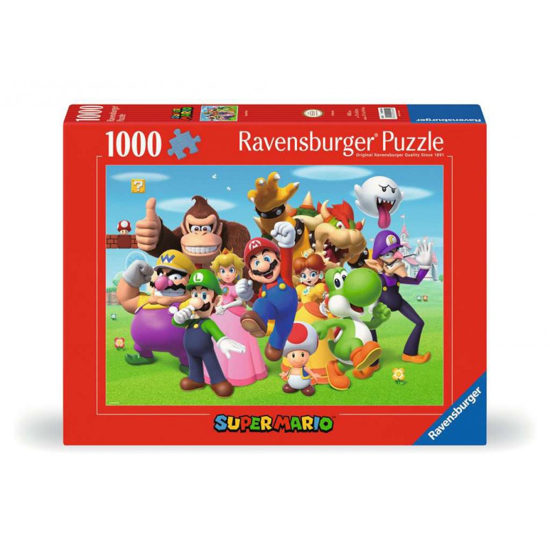 Super Mario 1000 stukjes Ravensburger