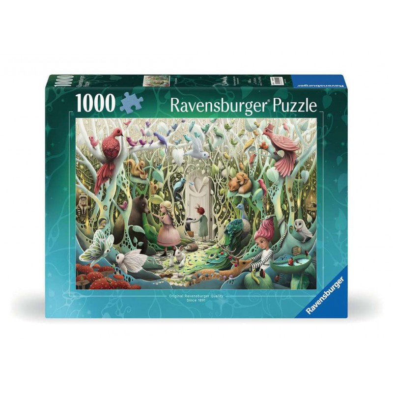 1000stukjes Ravensburger De geheime tuin