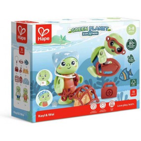 Kayl & Wai, Green Planet Hape