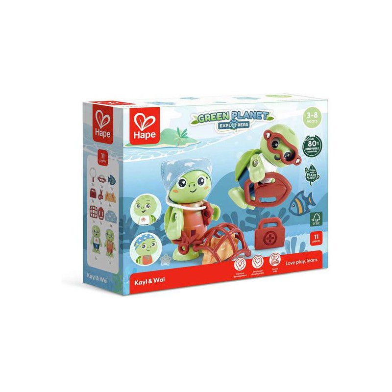Kayl & Wai, Green Planet Hape
