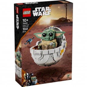 LEGO STAR WARS - 75403 Grogu met zweefkinderwagen