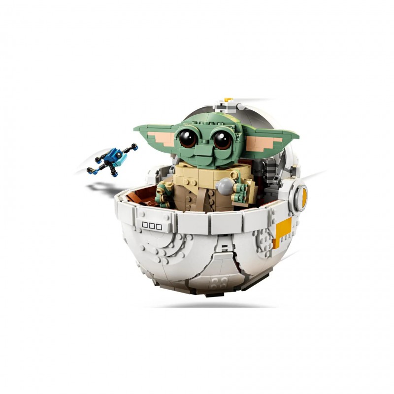 LEGO STAR WARS - 75403 Grogu met zweefkinderwagen