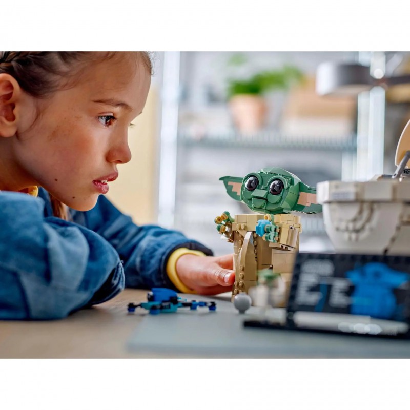 LEGO STAR WARS - 75403 Grogu met zweefkinderwagen