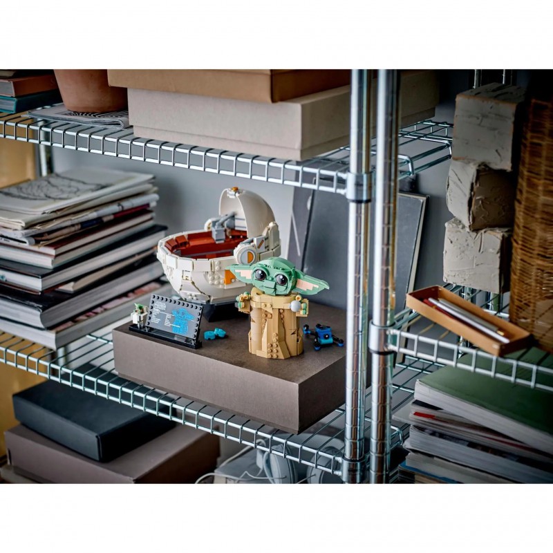 LEGO STAR WARS - 75403 Grogu met zweefkinderwagen