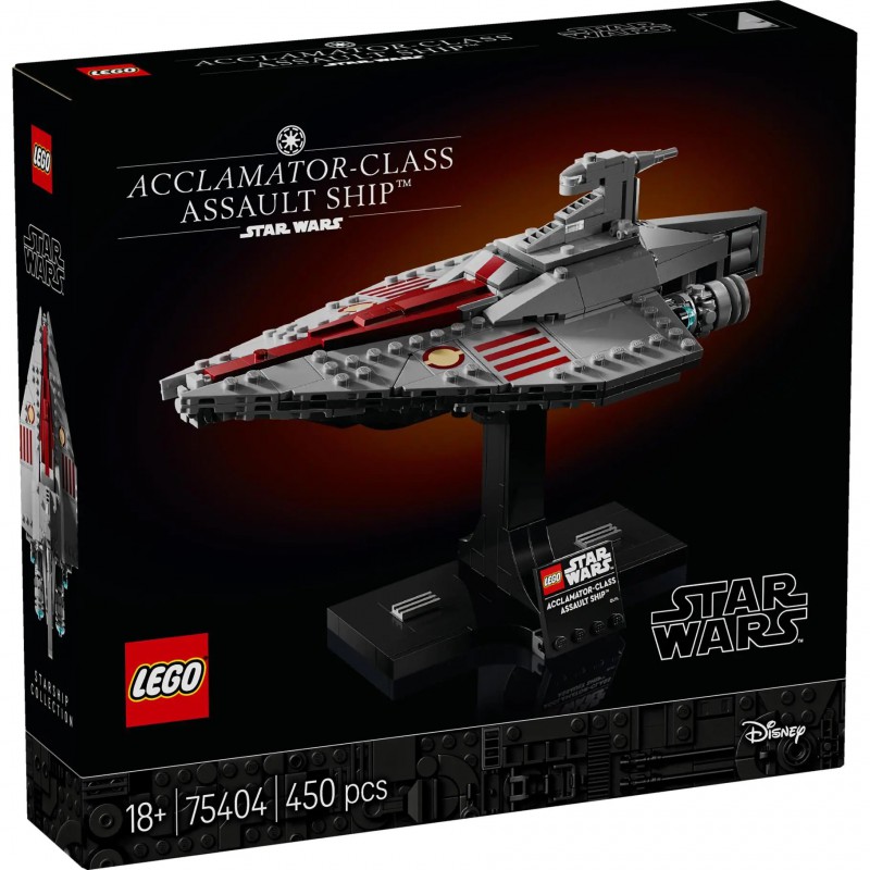 LEGO STAR WARS - 75404 Acclamator-Class Assualt Ship