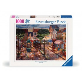 Geschilderd Parijs 1000 stukjes Ravensburger