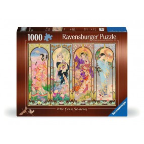 De vier seizoenen 1000 stukjes Ravensburger