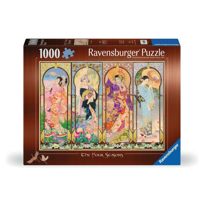 De vier seizoenen 1000 stukjes Ravensburger