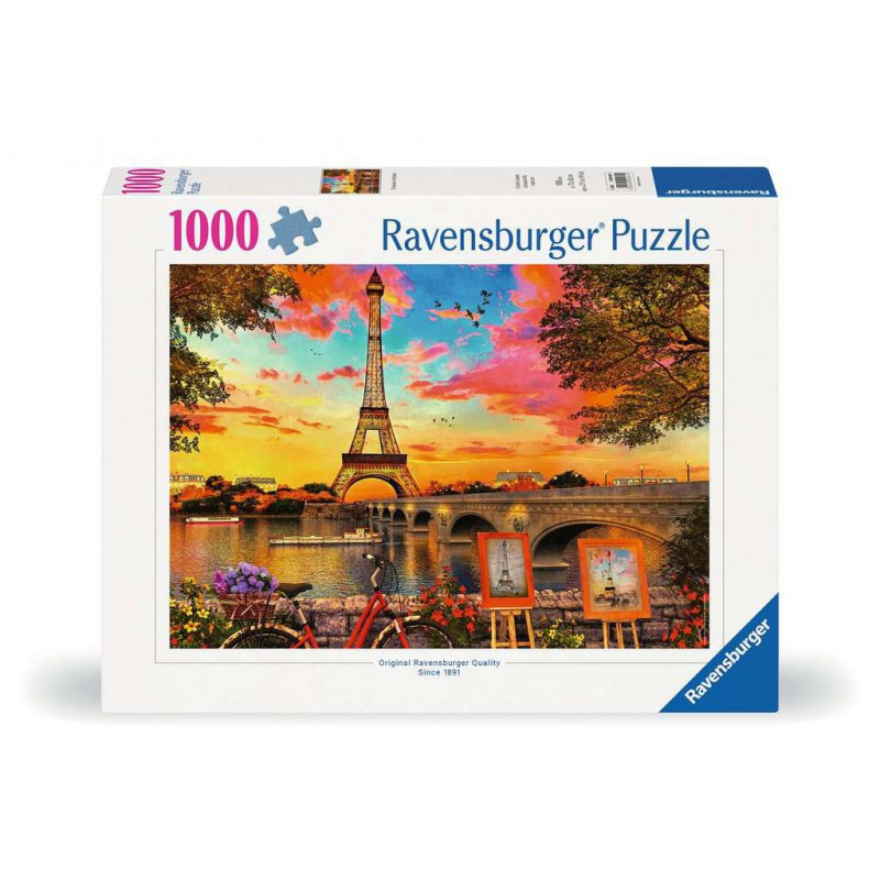 Parijs 1000 stukjes, Ravensburger
