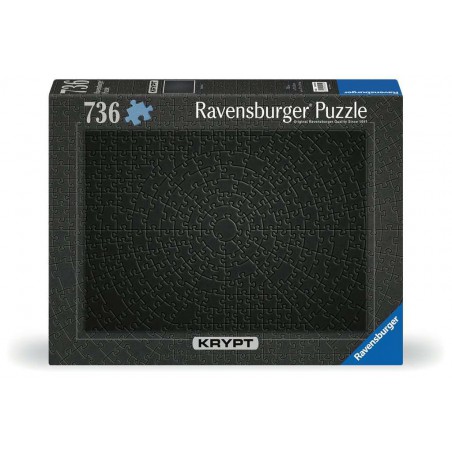 Krypt black 736 stukjes Ravensburger