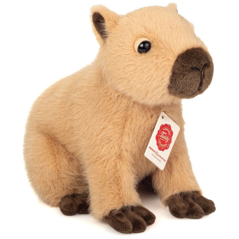 Hermann Teddy - Capybara 25 cm
