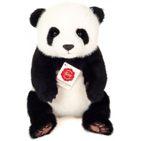 Hermann Teddy - Panda zittend 28 cm