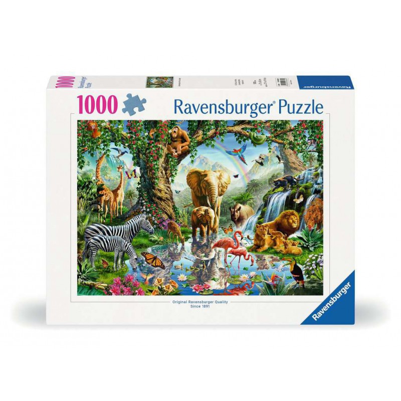 Avonturen in de jungle, 1000 stukjes Ravensburger