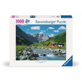 Karwendel gebergte, Oostenrijk, 1000stukjes Ravensburger