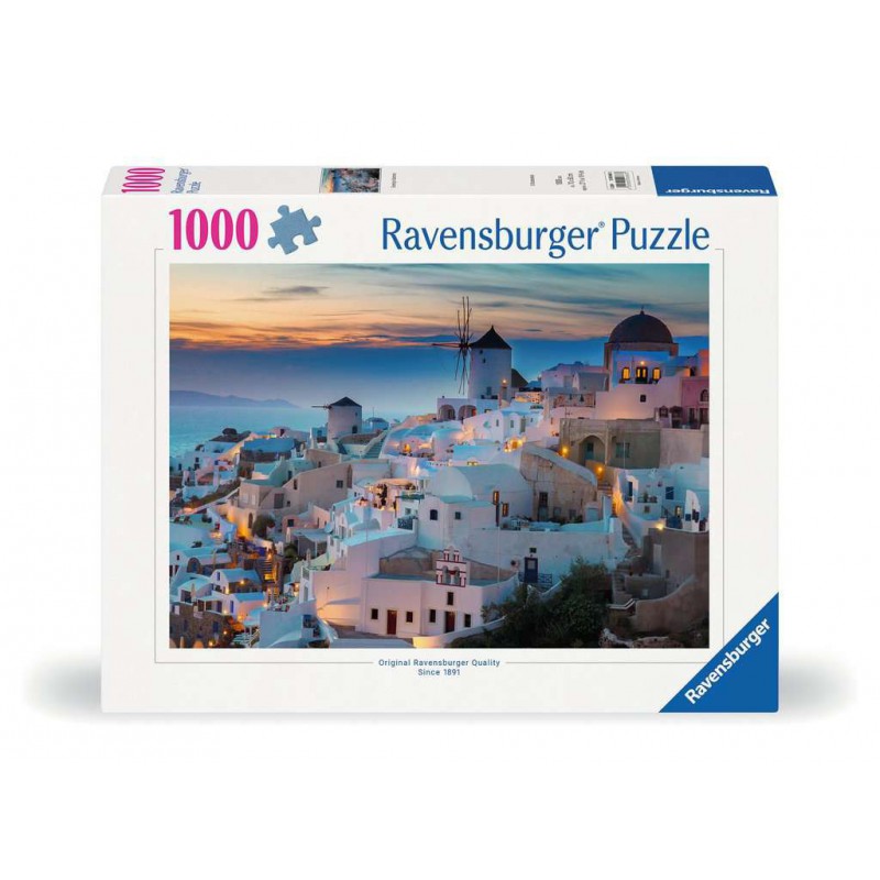 Avond in Santorini, 1000 stukjes Ravensburger