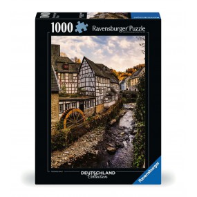Monschau in de Eifel, 1000 stukjes Ravensburger
