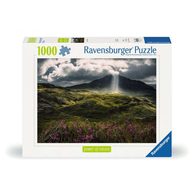 Mysterieuze bergen, 1000 stukjes Ravensburger