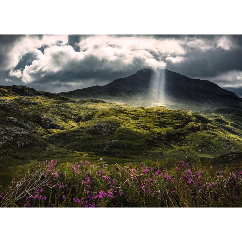 Mysterieuze bergen, 1000 stukjes Ravensburger