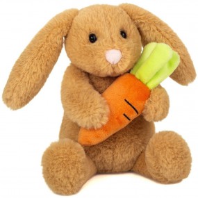 Hermann Teddy - Konijn Lilly met wortel 23 cm